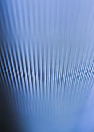 abstract blur texture from a blue row straight lines  Photo effectの写真素材
