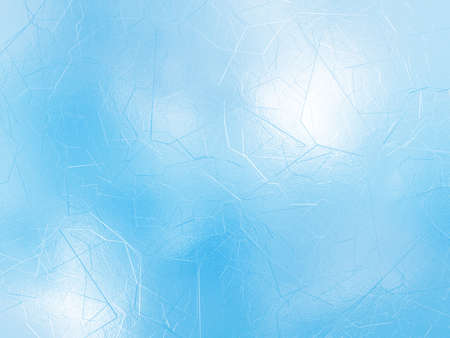 Frozen glass abstract winter textureの写真素材