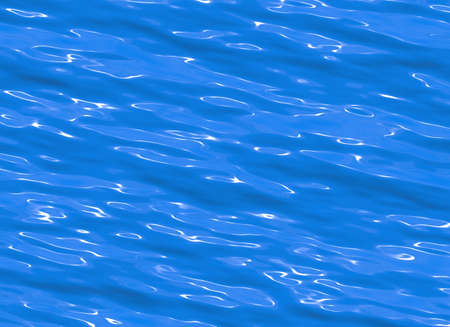 abstract liquid blue water texture. painted backgroundsの写真素材