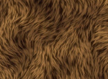 thick animal hair textureの写真素材