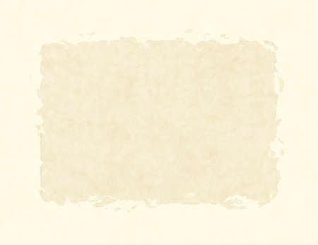 Blank Vintage Paper Texture with thick Frameの写真素材