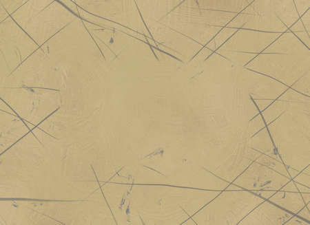 Blank Vintage Paper Texture with frame from linesの写真素材