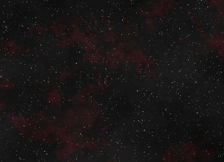 night sky covered with many bright starsの写真素材