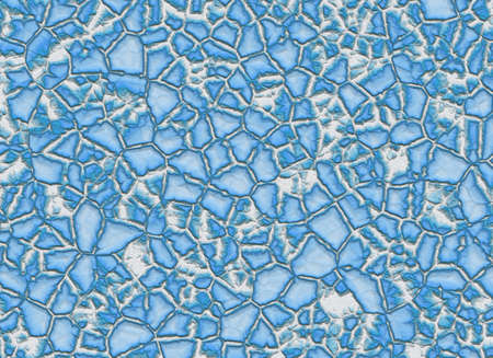 relief blue ice cracked backgroundsの写真素材