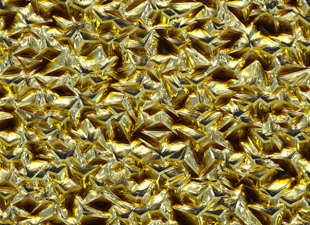 gold surface relief shining backgroundsの写真素材