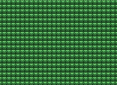 many small three-dimensional shape of armourの写真素材