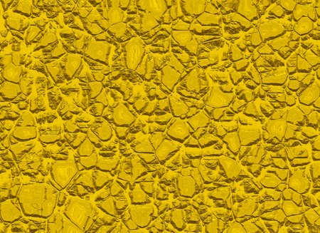 gold stones relief texture shining backgroundsの写真素材