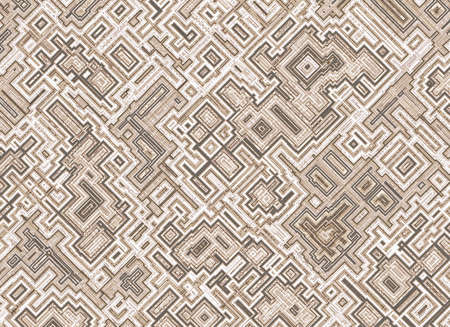 futuristic abstract backgrounds  top view of roof buildingの写真素材