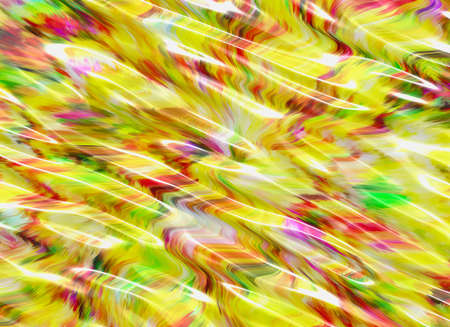multicolored summer water waves textureの写真素材