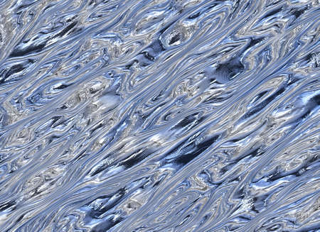 blue abstract liquid texture backgroundsの写真素材