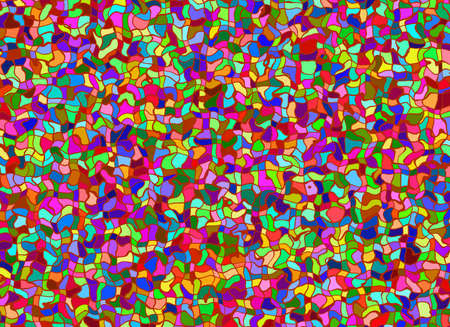 stained glass multicolored window mosaic backgroundsの写真素材