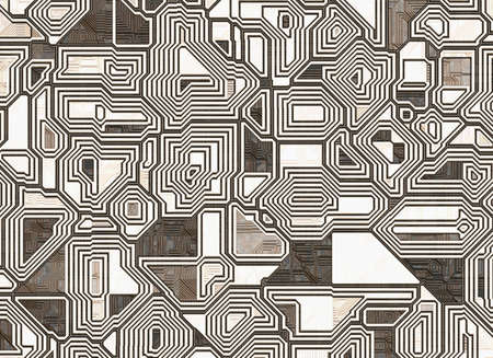 futuristic abstract backgrounds. digital smooth textureの写真素材