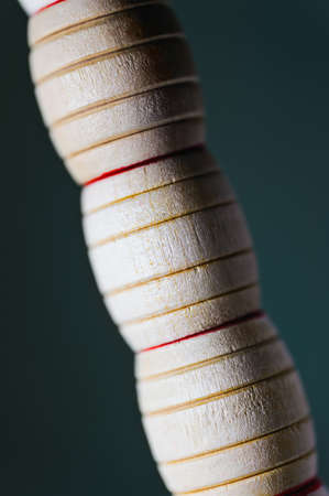 wood barrel of  lotto gameの写真素材