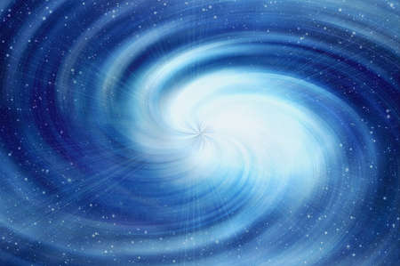 white flash in cosmos sky backgroundsの写真素材