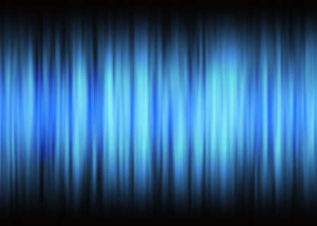 waveform blue lights with copy space. Motion blur effectの写真素材