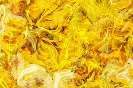 abstract dreamy fire lines backgrounds. Freezelight effectの写真素材