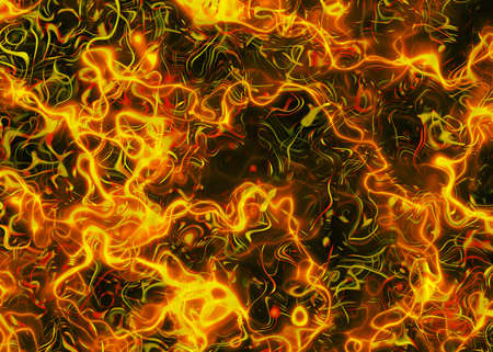 abstract dreamy fire lines backgrounds. Freezelight motion blur effectの写真素材