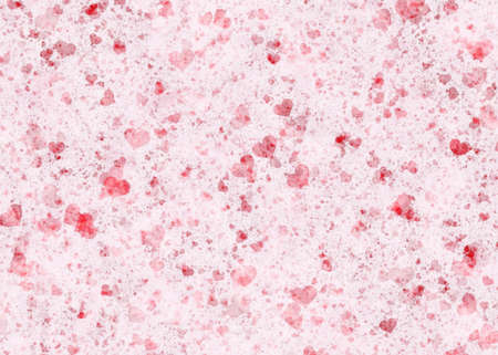 red hearts background. Love textureの写真素材