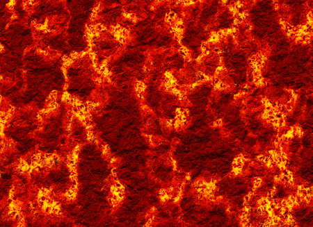 hot coal lava texture background. grained textureの写真素材
