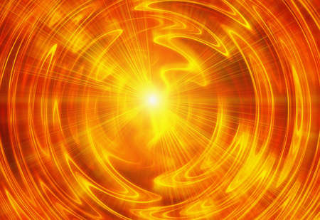 twirl of bright explosion flash. Abstract background. motion blur effectの写真素材
