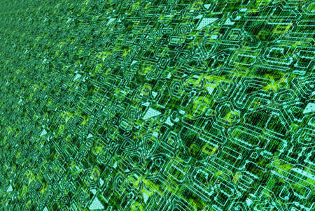 multiple futuristic abstract backgrounds. digital smooth textureの写真素材