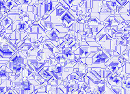 blue scheme on copy paperの写真素材