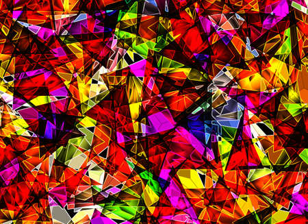 many abstract neon element backgroundの写真素材