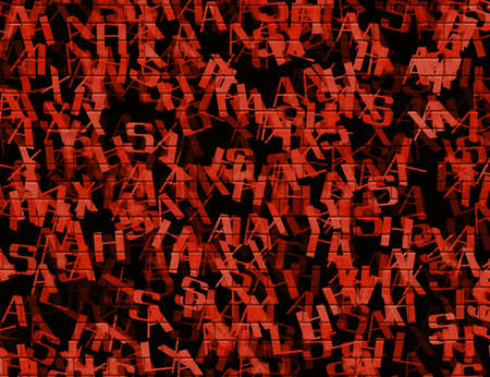 hi-res red small brick wall patternの写真素材