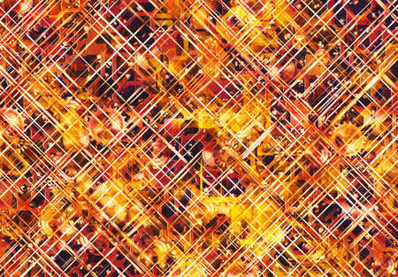 abstract gear mechanical backgroundsの写真素材