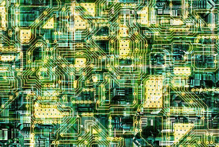 tech futuristic abstract modern technology backgroundの写真素材