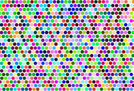 abstract multicolored rounds bokeh backgroundの写真素材
