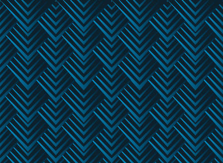 Jagged edge seamless geometric pattern. Vector repeating texture with squama triangles.
