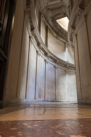 A corridor of Cathedral of Saint Mary of the See (Seville / Spain / 2017)のeditorial素材