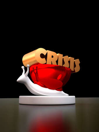 Crisis movementの写真素材