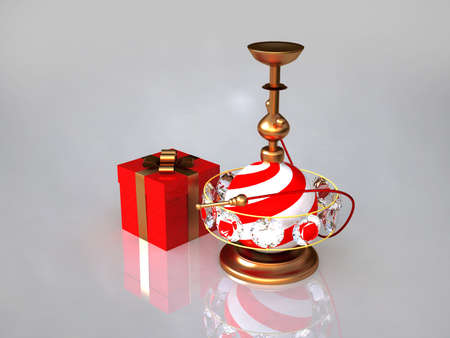 Christmas hookah