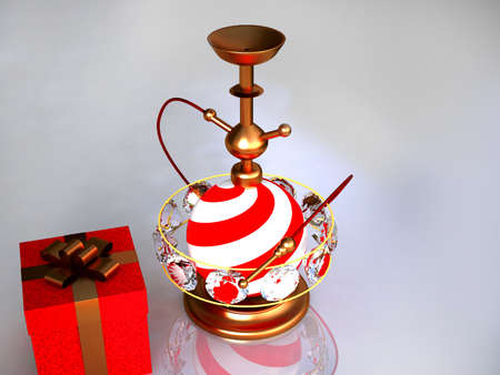 Christmas hookah