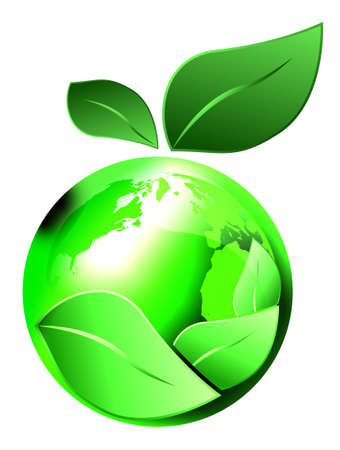 green earthのイラスト素材