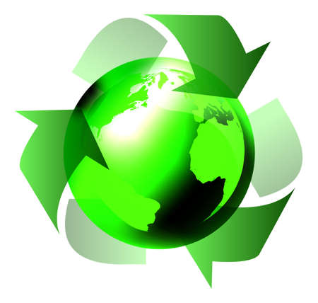 green earthのイラスト素材