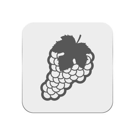 grape iconのイラスト素材