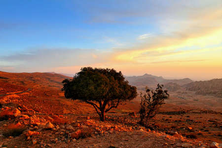Jordan 2011 sunset