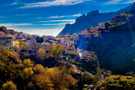 Calabria Panoramaの写真素材