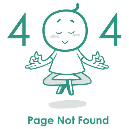 Error 404 Page Layout Vector Design Website Creative Concept 404 Web Page Errorのイラスト素材