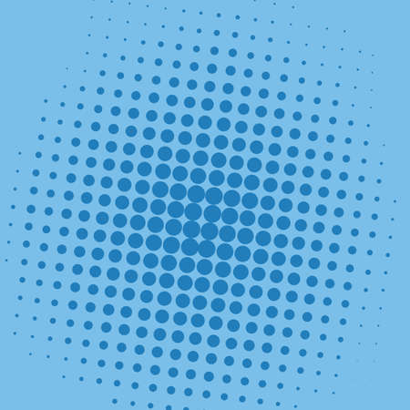 Dotted Pop Art Background Pattern Vectorのイラスト素材