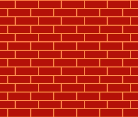 Brick wallのイラスト素材