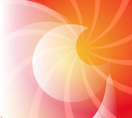 Yellow radiant sun vector illustrationのイラスト素材