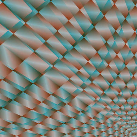 Abstract background vector illustration of a diamond.のイラスト素材