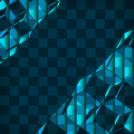 Background abstrac design geometric cubesのイラスト素材