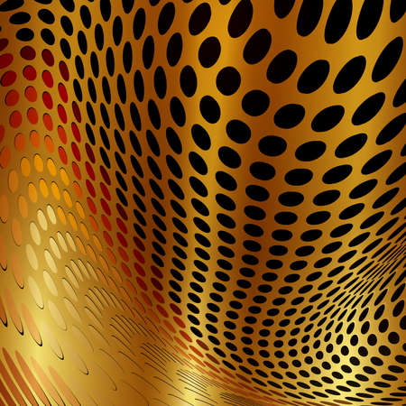 Gold design abstract.Vector Illustration.Fractal abstract.
Abstract circle background. Pattern background. Dotted background. Background of circles converging to the center.のイラスト素材