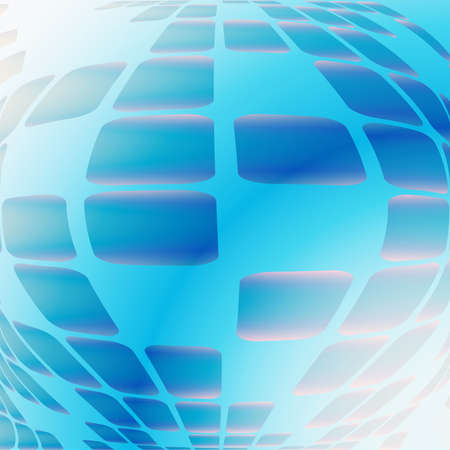 Abstract blue background ,lights on blue background ,abstract architecture background.のイラスト素材