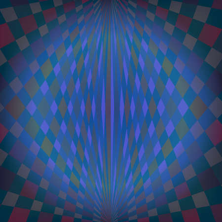 Spectrum geometric background ,Vector abstract squares.のイラスト素材